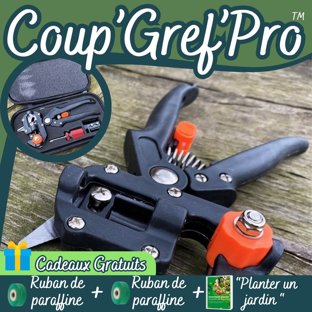 Pince a greffer | Coup'Gref'Pro™ - Les papas jardiniers